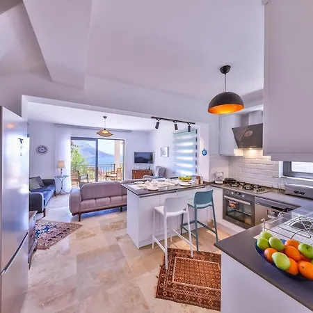 Damla - Luxury In Exclusive Location Villa Kas