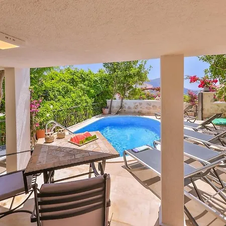 Damla - Luxury In Exclusive Location Villa Kas