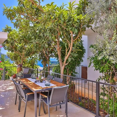 Damla - Luxury In Exclusive Location Villa Kas